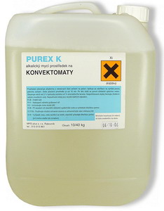 Purex K 10 kg - konvektomaty, trouby, nerez