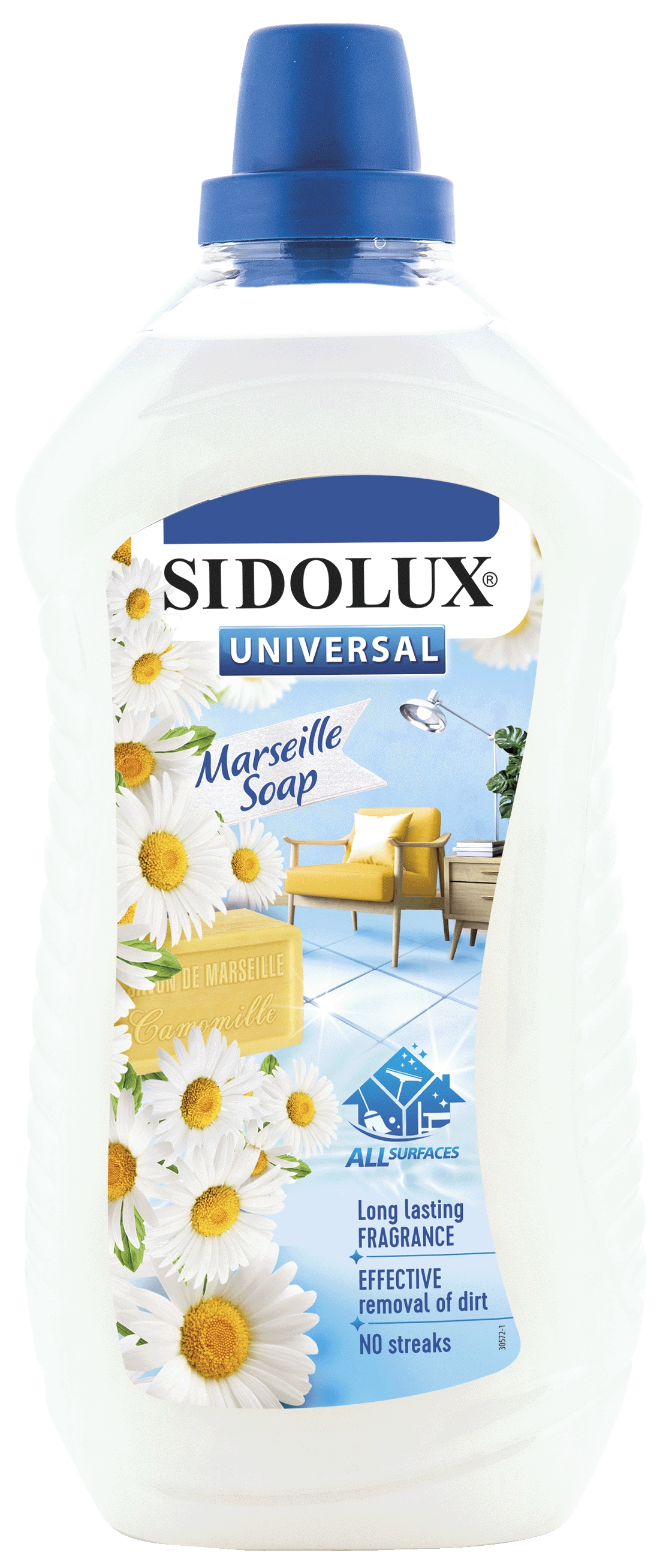 Sidolux universal 1l Marseillské mýdlo
