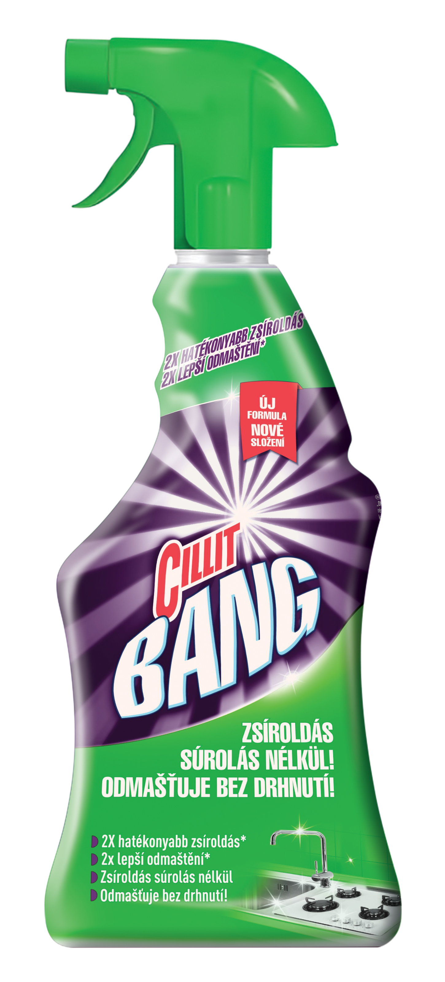 Cillit Bang EXPERT Žádná mastnota 750 ml