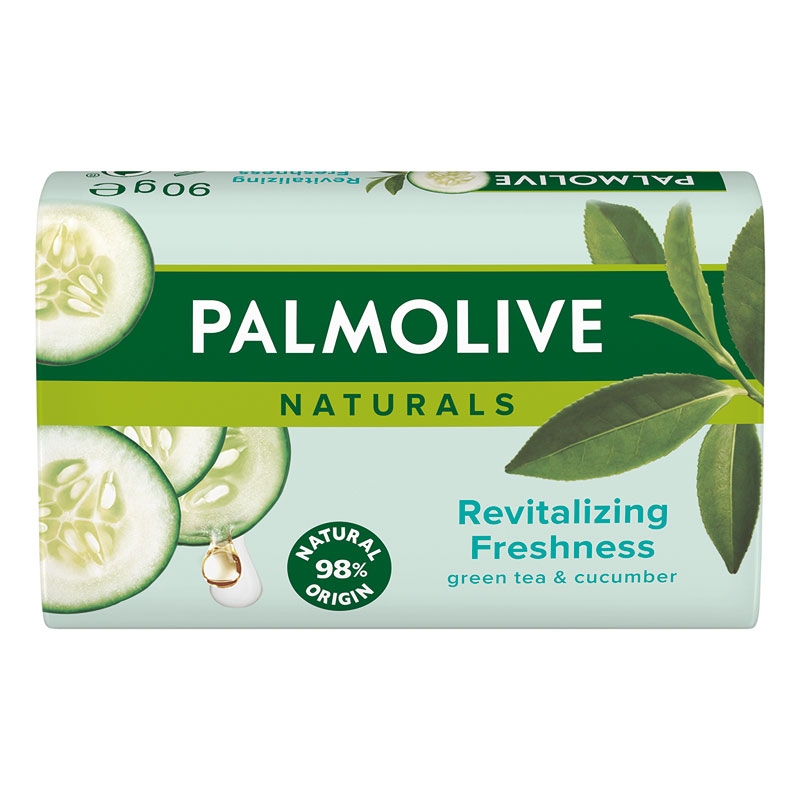 Palmolive mýdlo 90g Zelený čaj&okurka