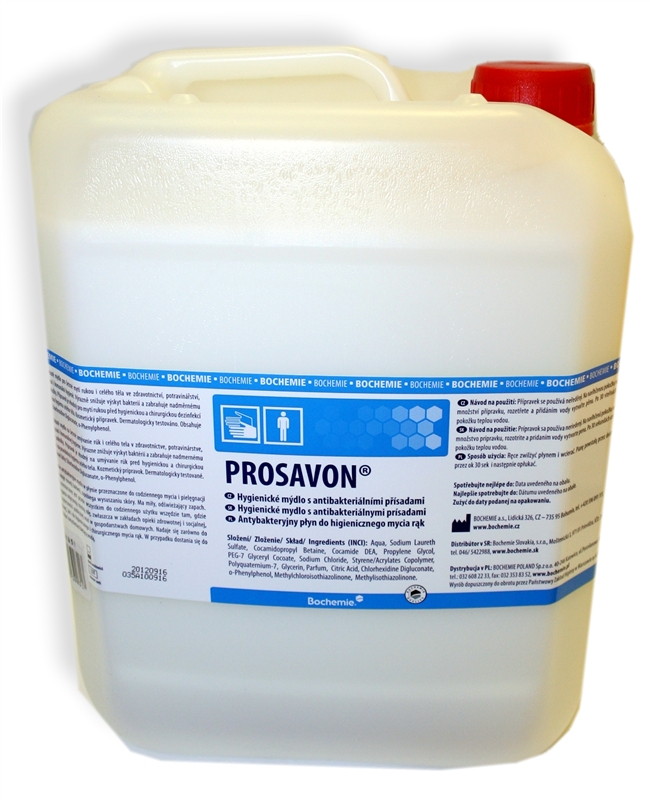 Prosavon krémové tekuté mýdlo 5l
