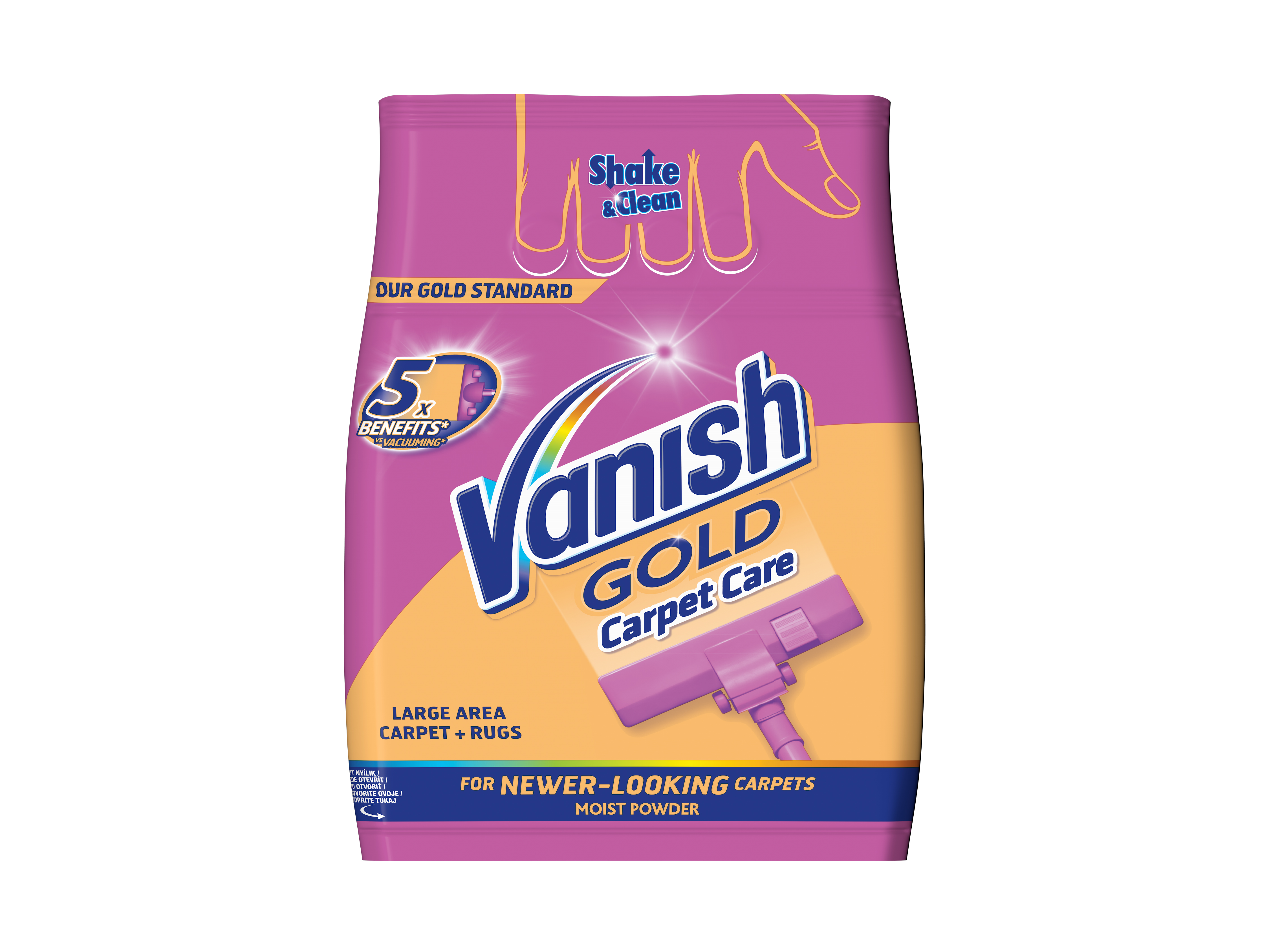 Vanish na koberce 650g Clean&Fresh