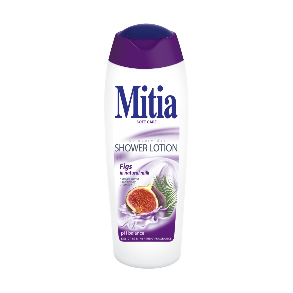 Mitia sprchové mléko 400ml Figs in natural milk