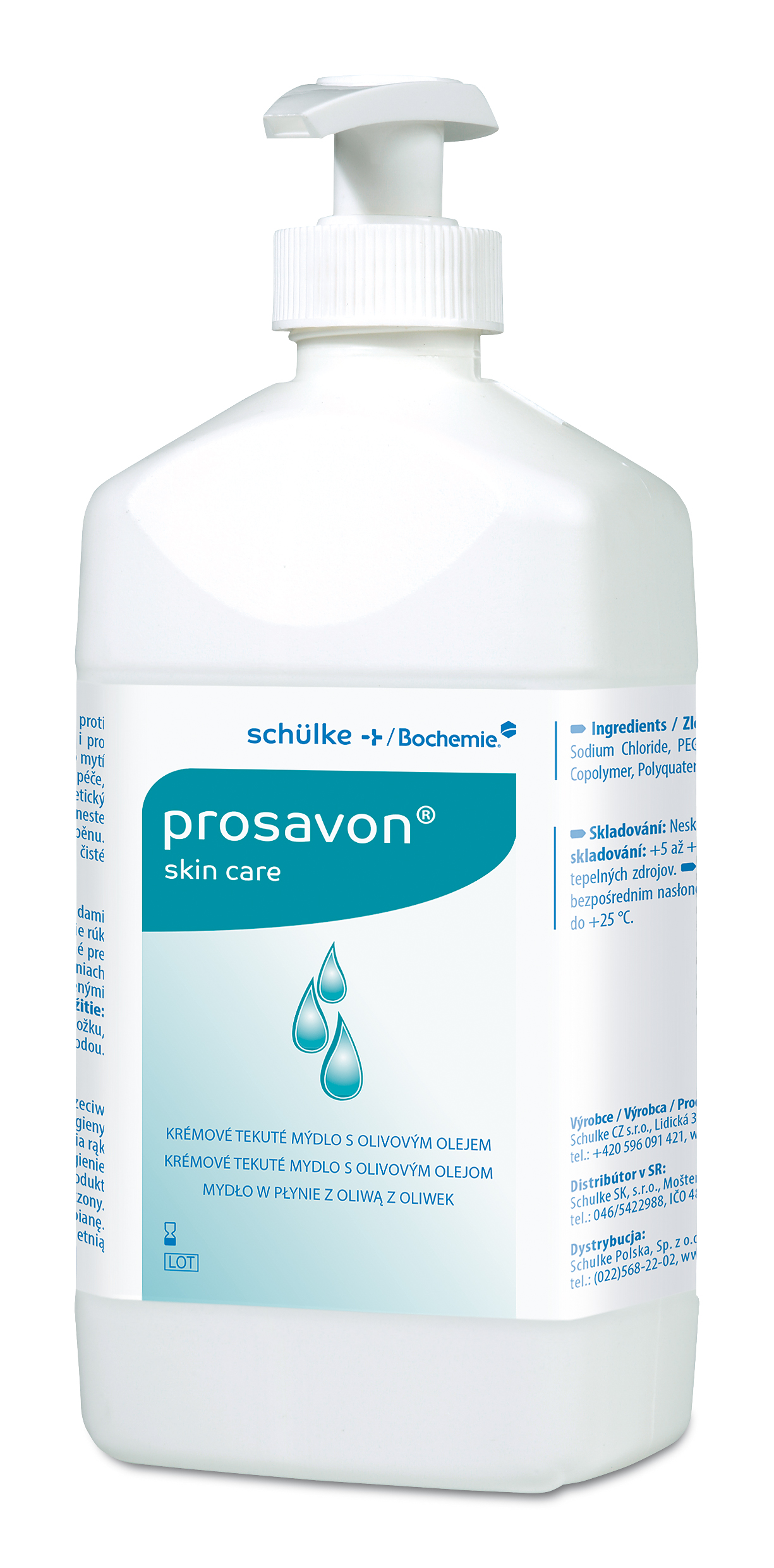 Prosavon krémové tekuté mýdlo 500ml pumpa