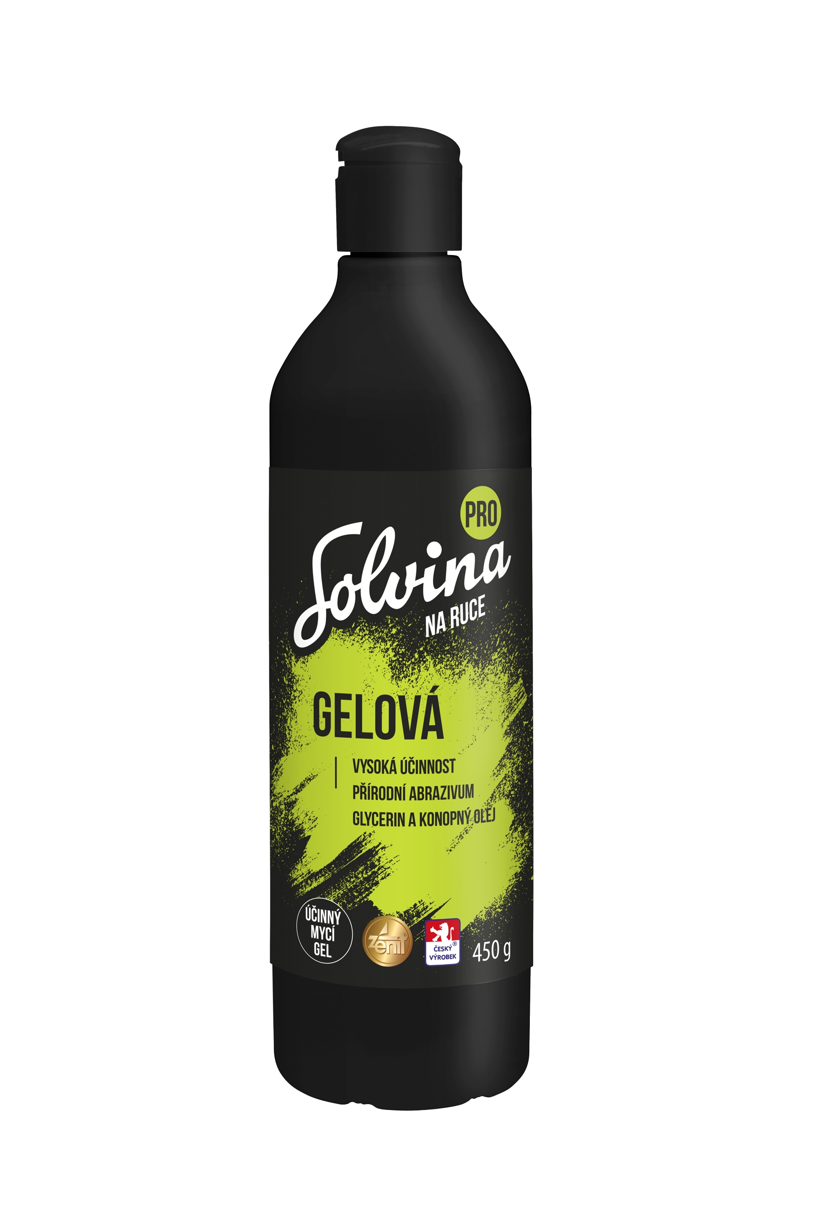 Solvina Profi gelová 450g