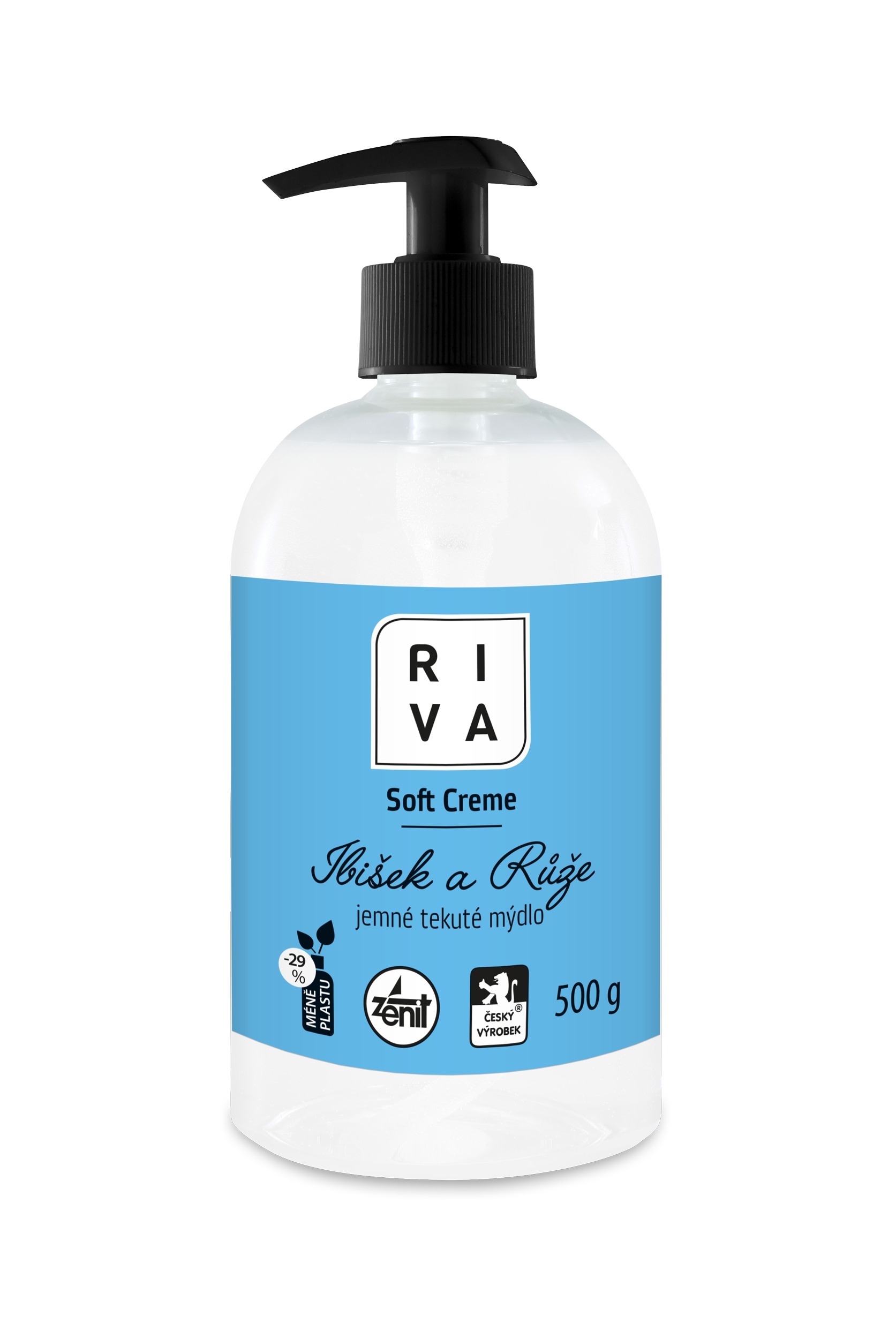 Riva TM Soft creme 500g Ibišek a Růže