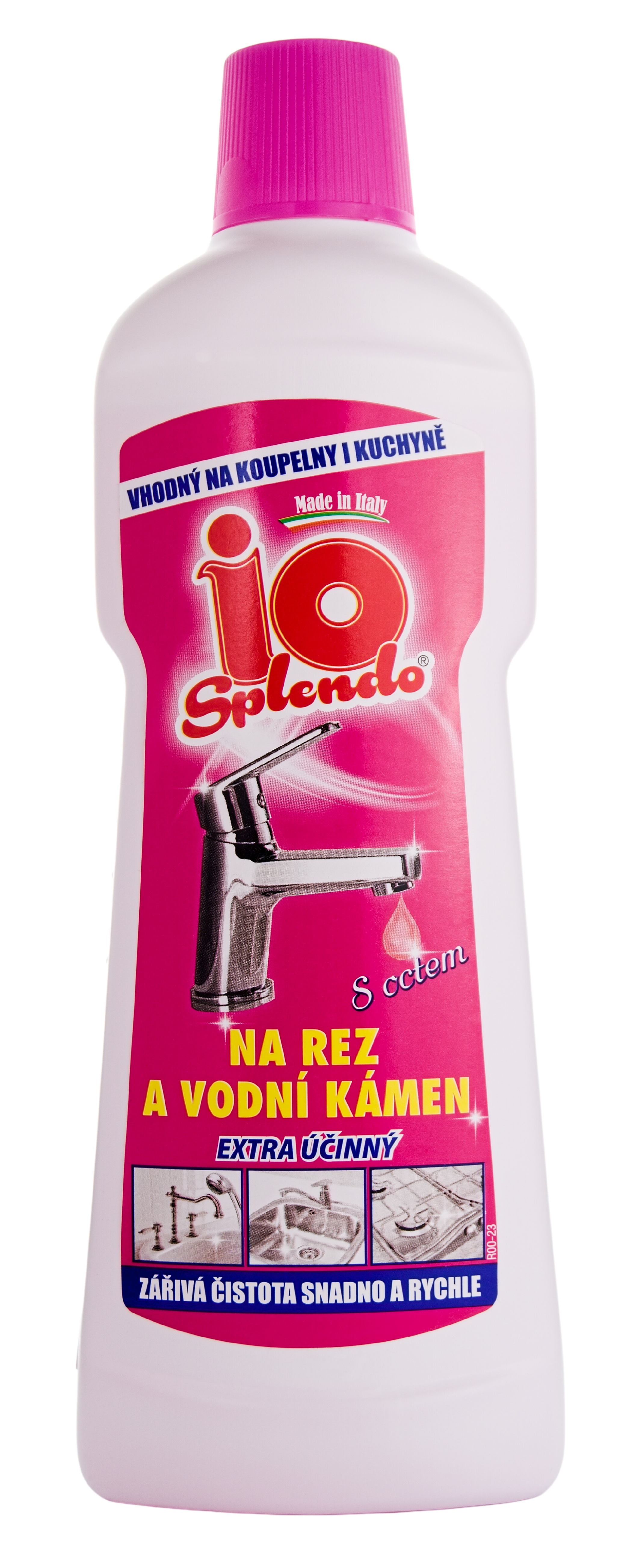 IO Splendo rez a vodní kámen s octem 750ml  0190IO