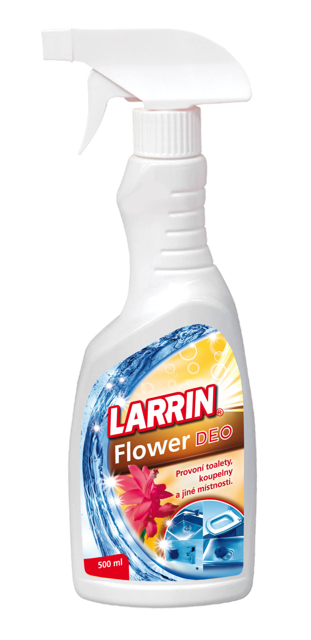 Larrin Deo vonný konc. 500ml Flower rozp