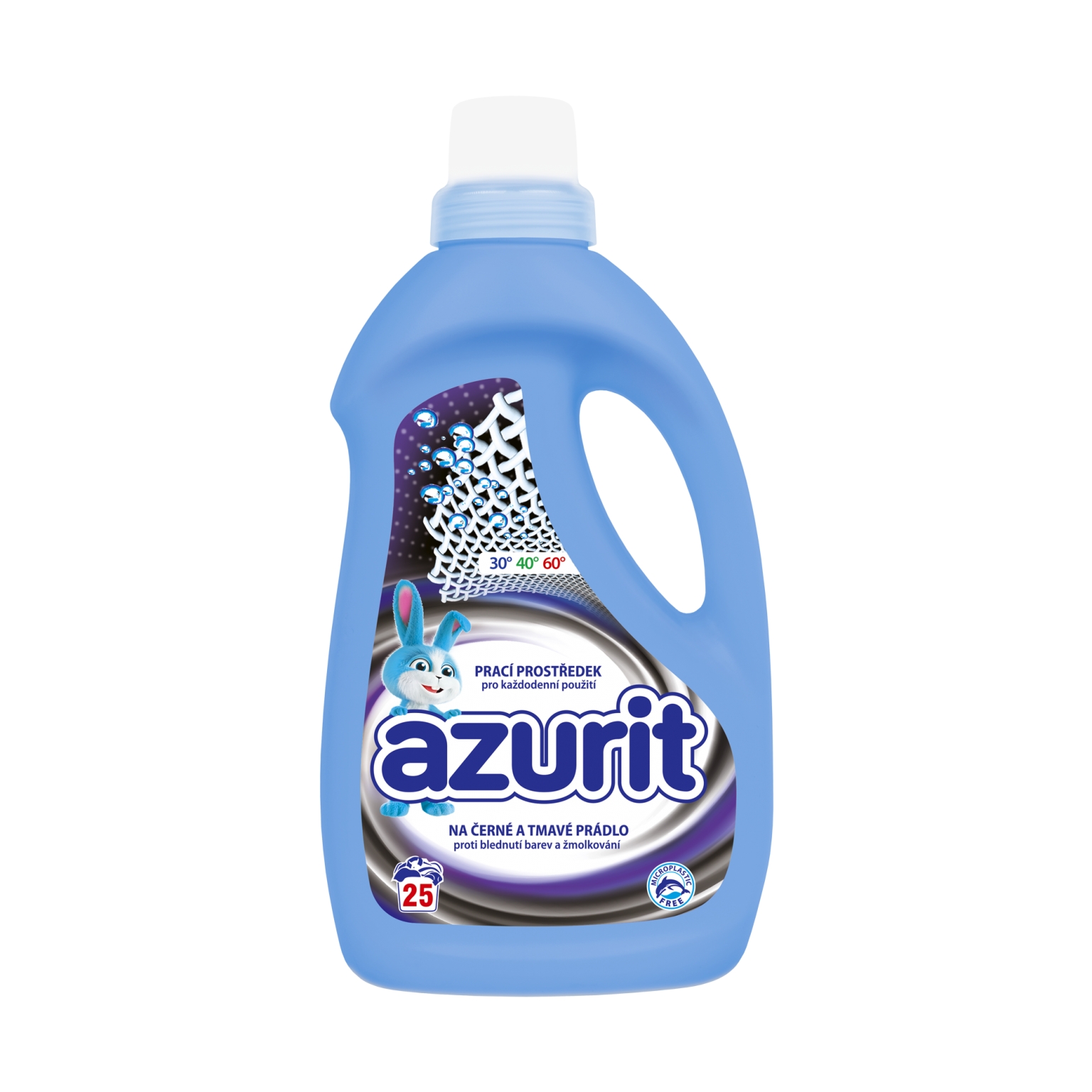 Azurit gel 25dávek/1l Černé a tmavé prádlo