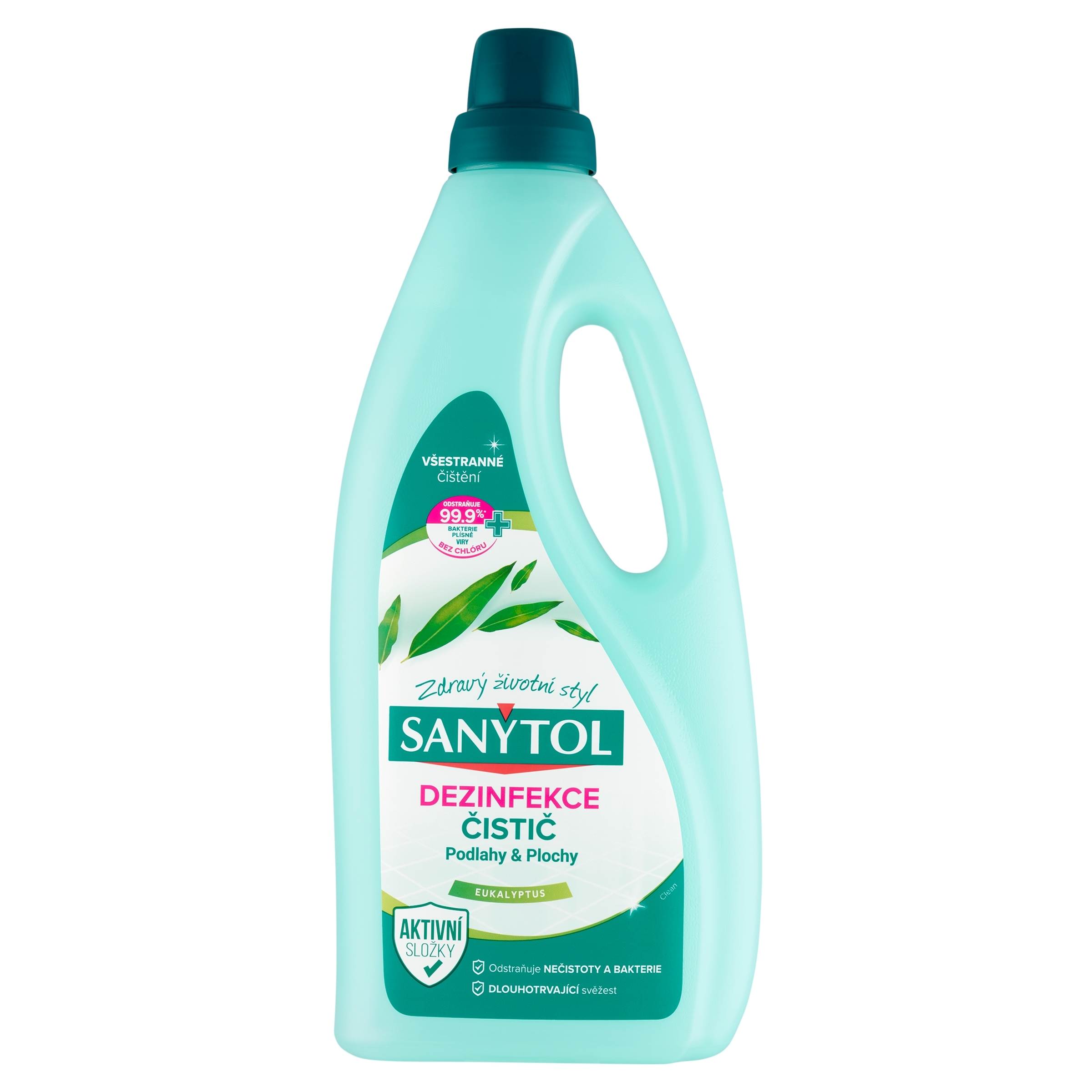 Sanytol dezinf. na podlahy a plochy 1l Eukalyptus