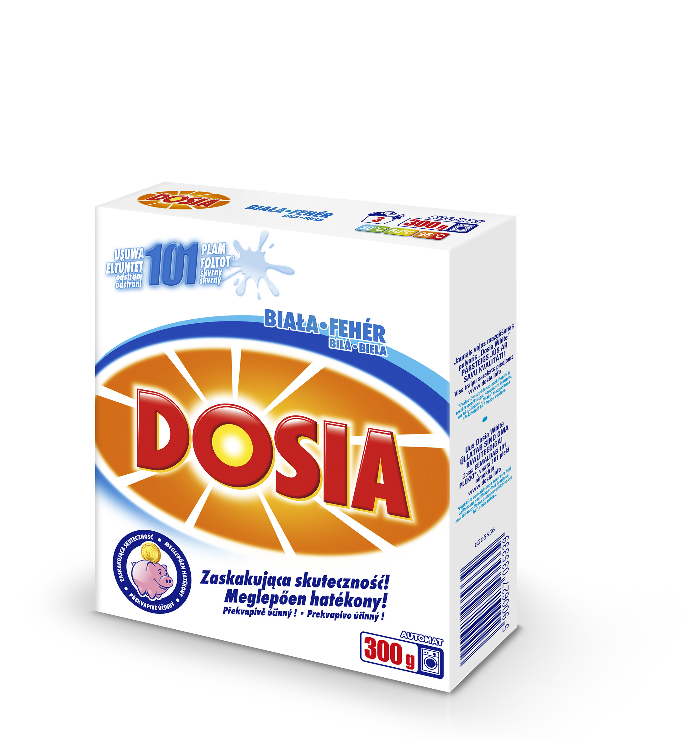 Dosia 300g prášek na praní Regular