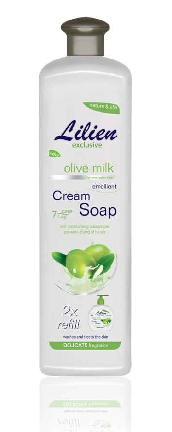 Lilien Exclusive TM Olive Milk 1l náplň