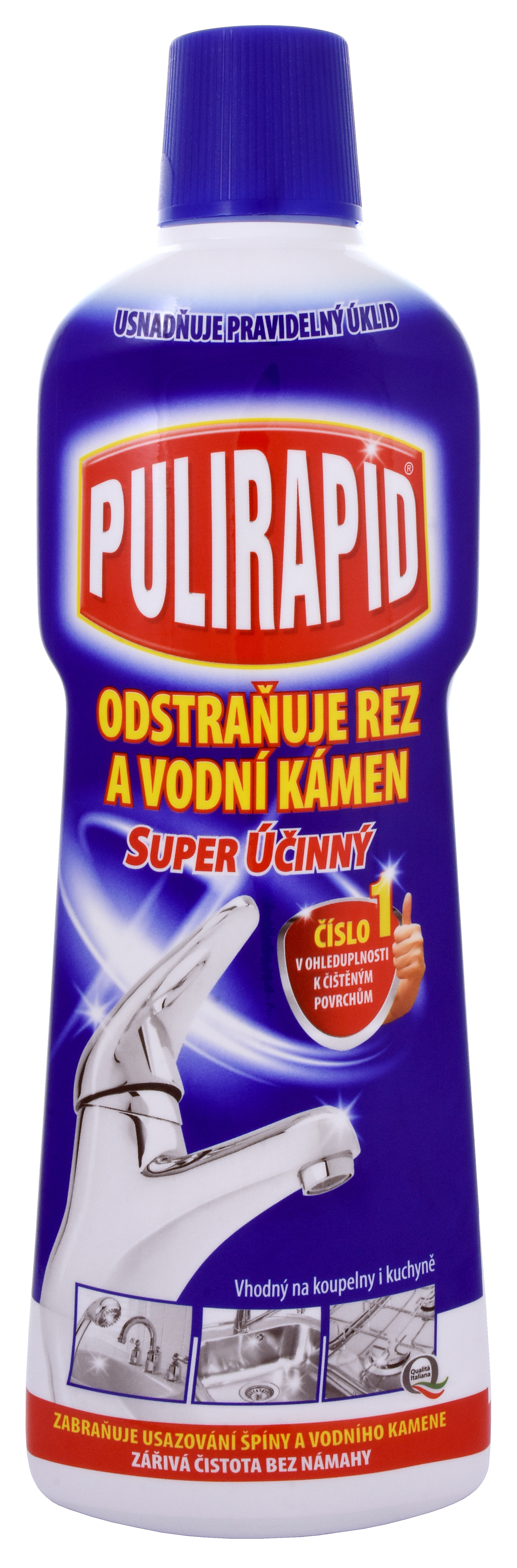 Pulirapid 750 ml na rez a vodní kám.