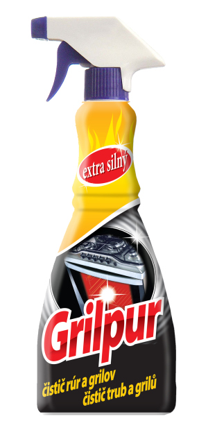 Grilpur 500ml s pumpou