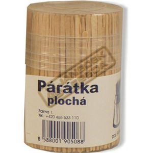 Párátka Plochá 500 ks /doza PVC