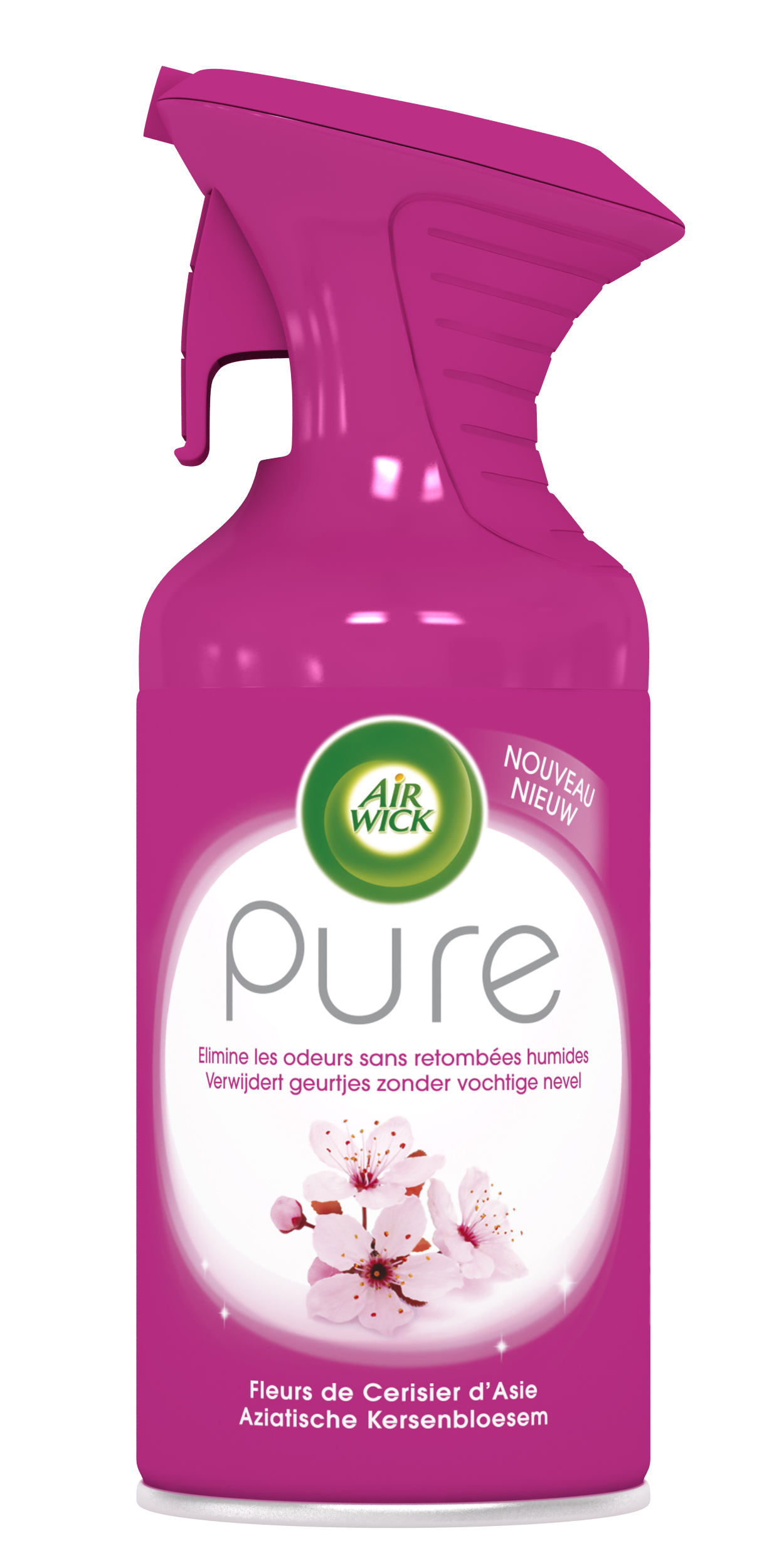 Airwick spray Pure Květy třešní 250ml
