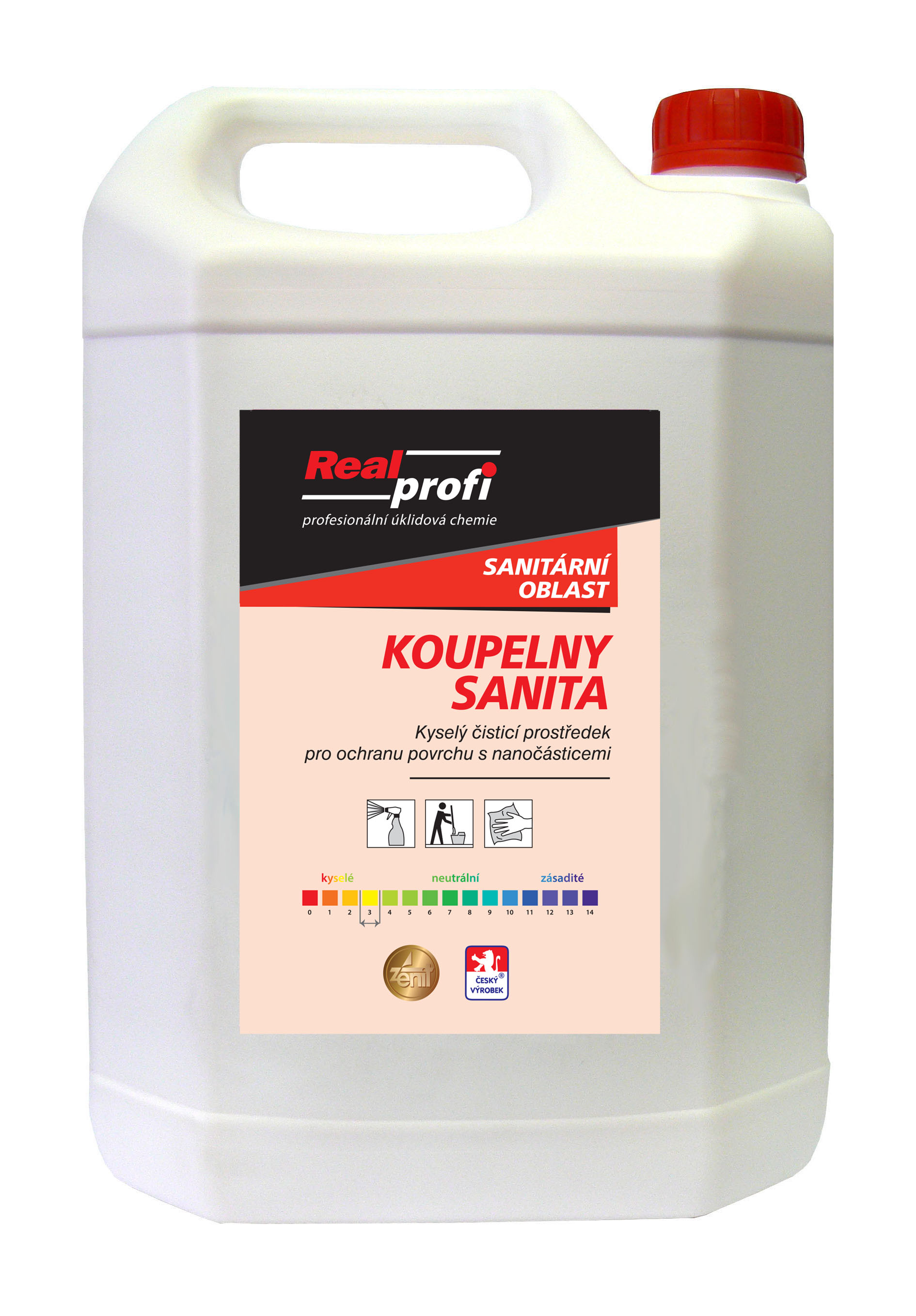 Real Profi R300/400 5l koupelny