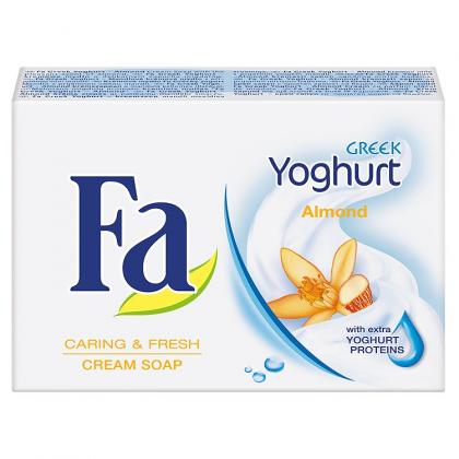 FA mýdlo Greek Yoghurt almond 90g