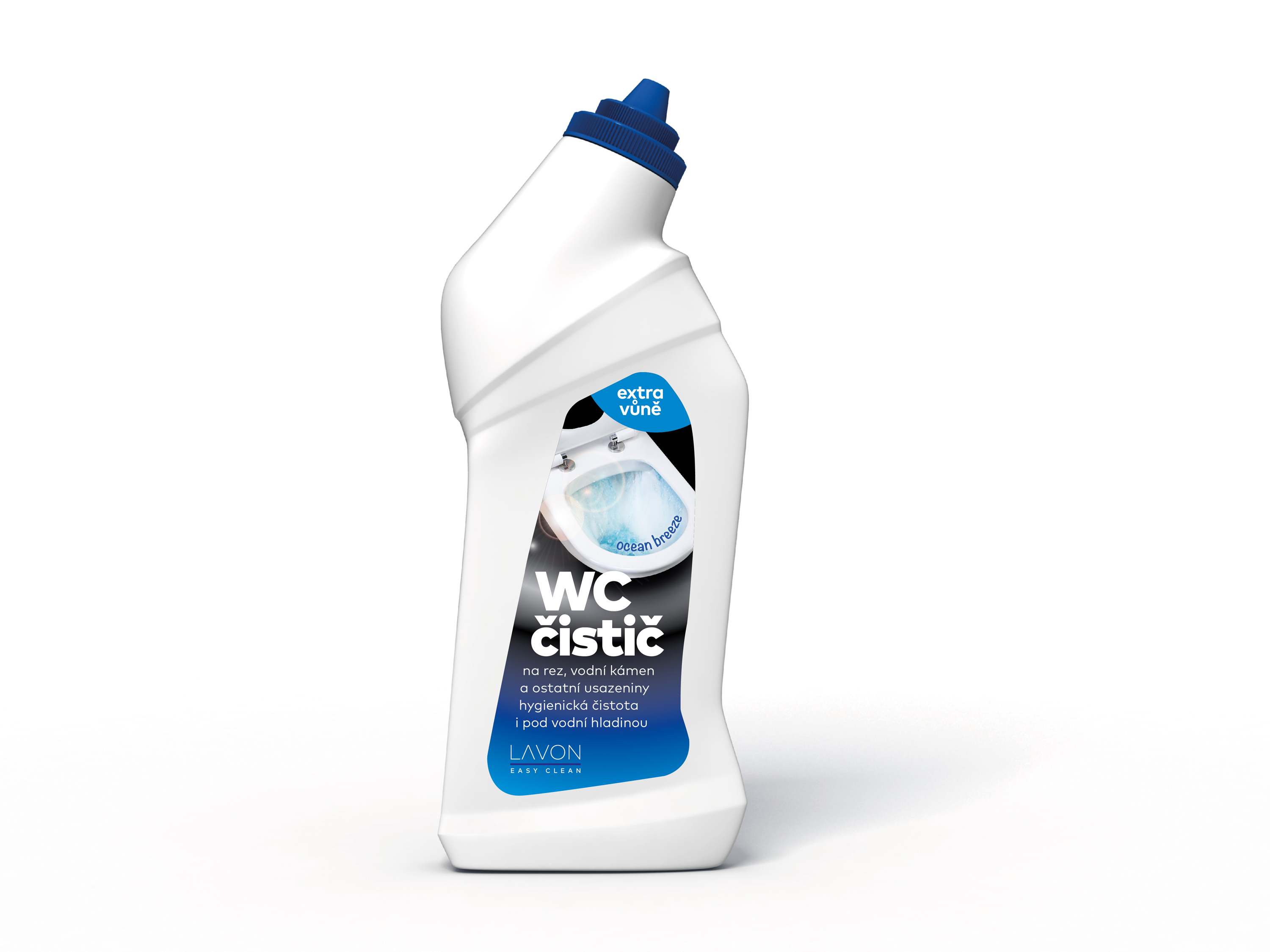 Lavon WC čistič oceán 750ml