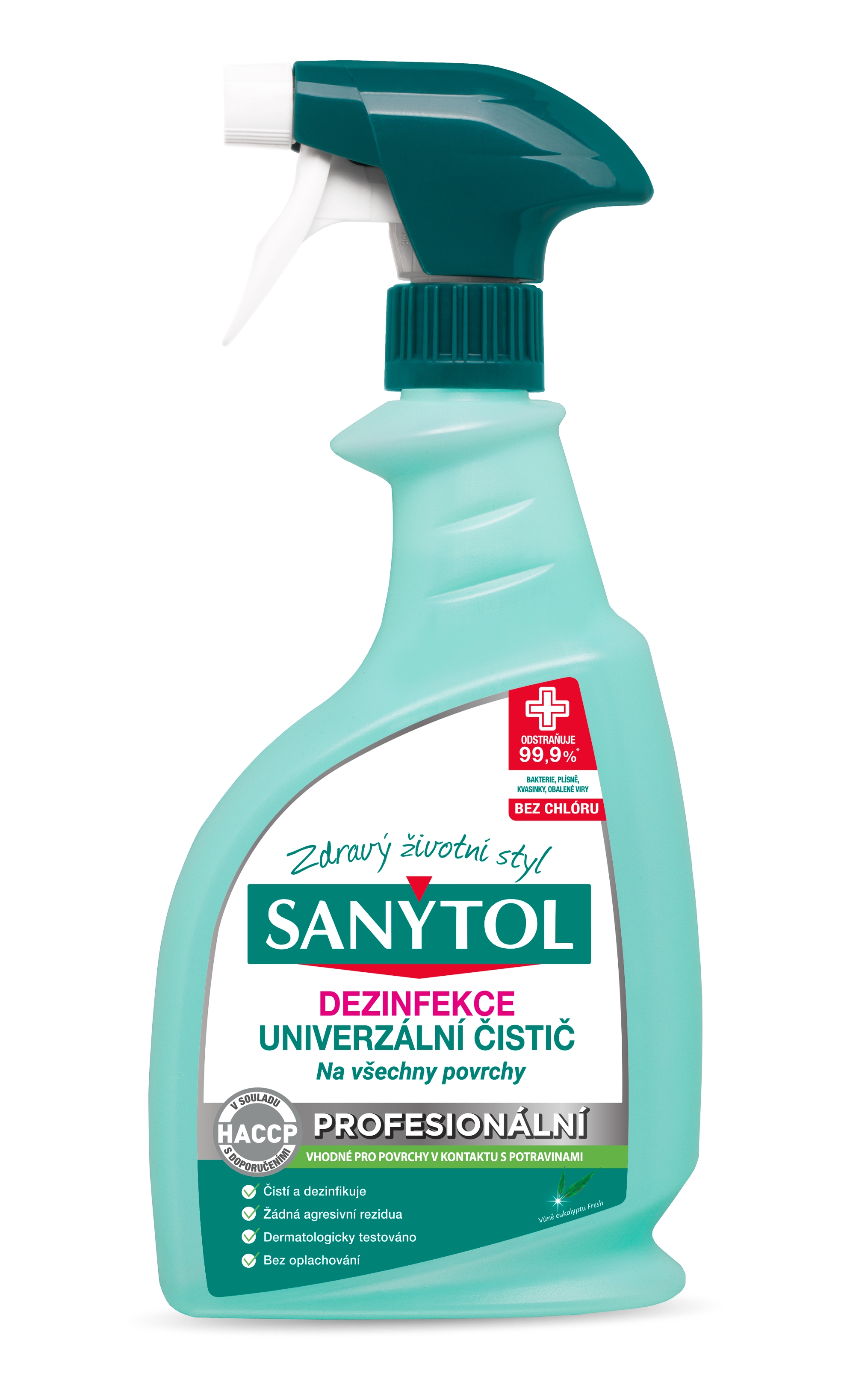 Sanytol Prof. HACCP Univerzální dezinfekční čistič 750ml
