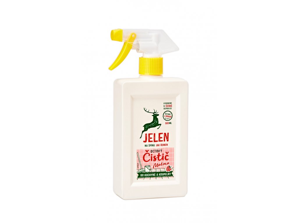 Jelen octový čistič 500ml Malina