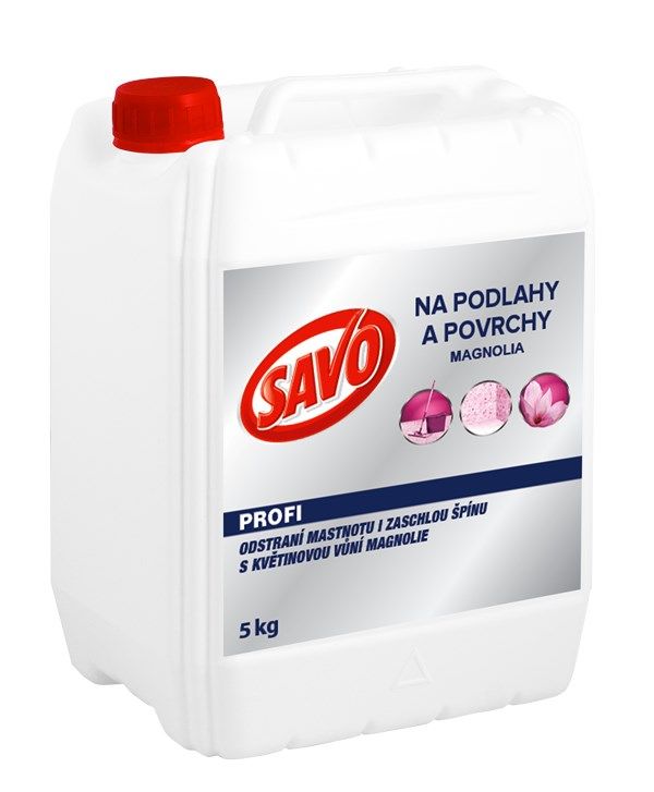 Savo Profi XXL 5kg Magnolia  Podlahy a pov. bez chloru
