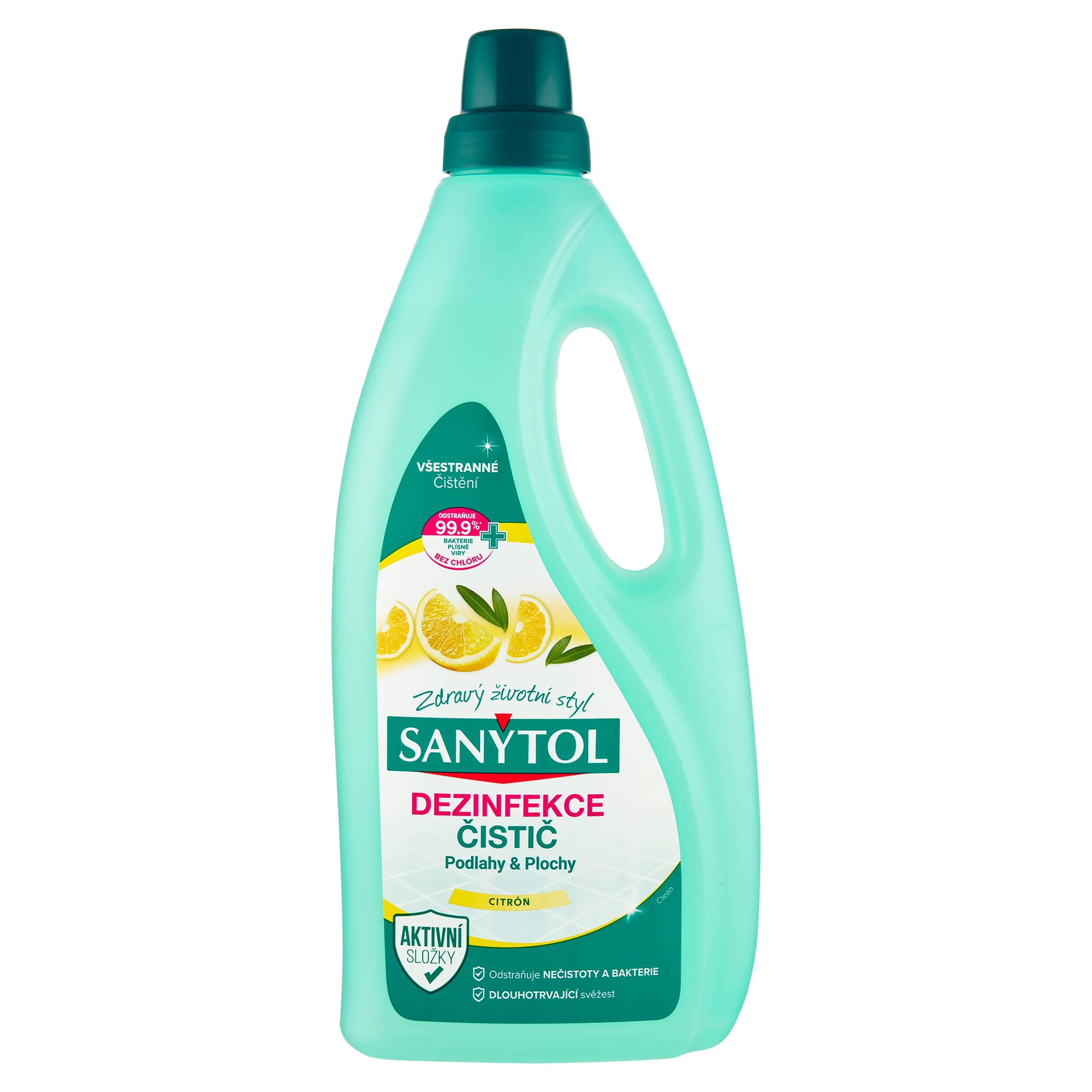 Sanytol dezinf. na podlahy a plochy 1l Citrus