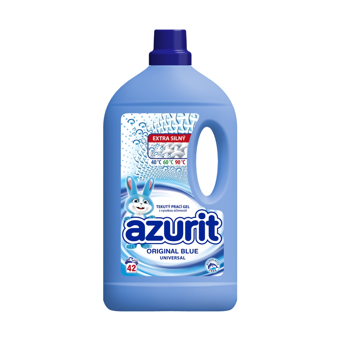 Azurit Original Blue prací gel 42dávek/1890ml Universal