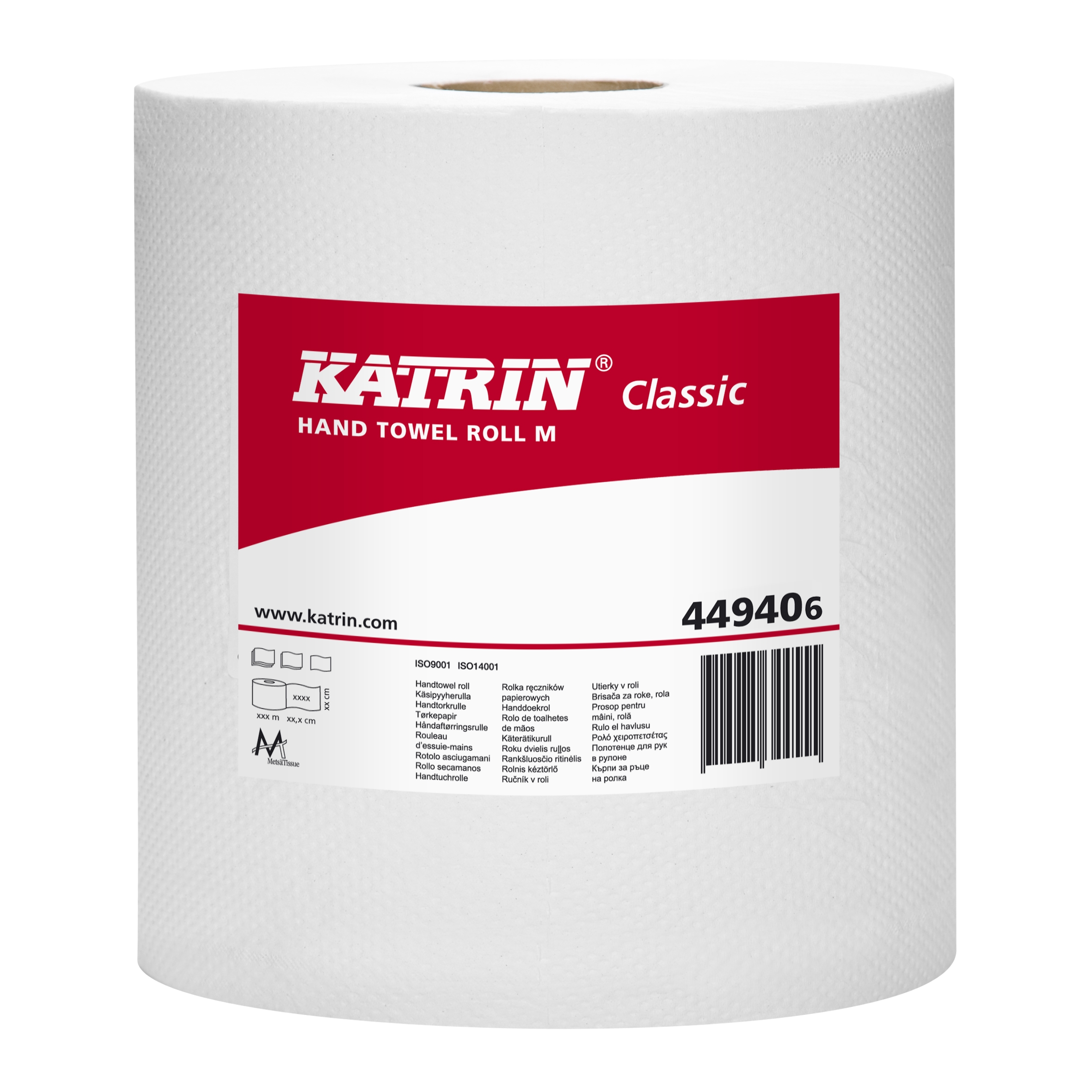 Utěrky prům.464118 KATRIN CLAS. L 2 Modrá 1role
