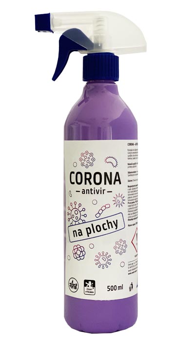 Corona - Antivir 500ml na plochy MR dezinfekce