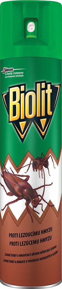 Biolit P proti lezoucímu hmyzu 400ml