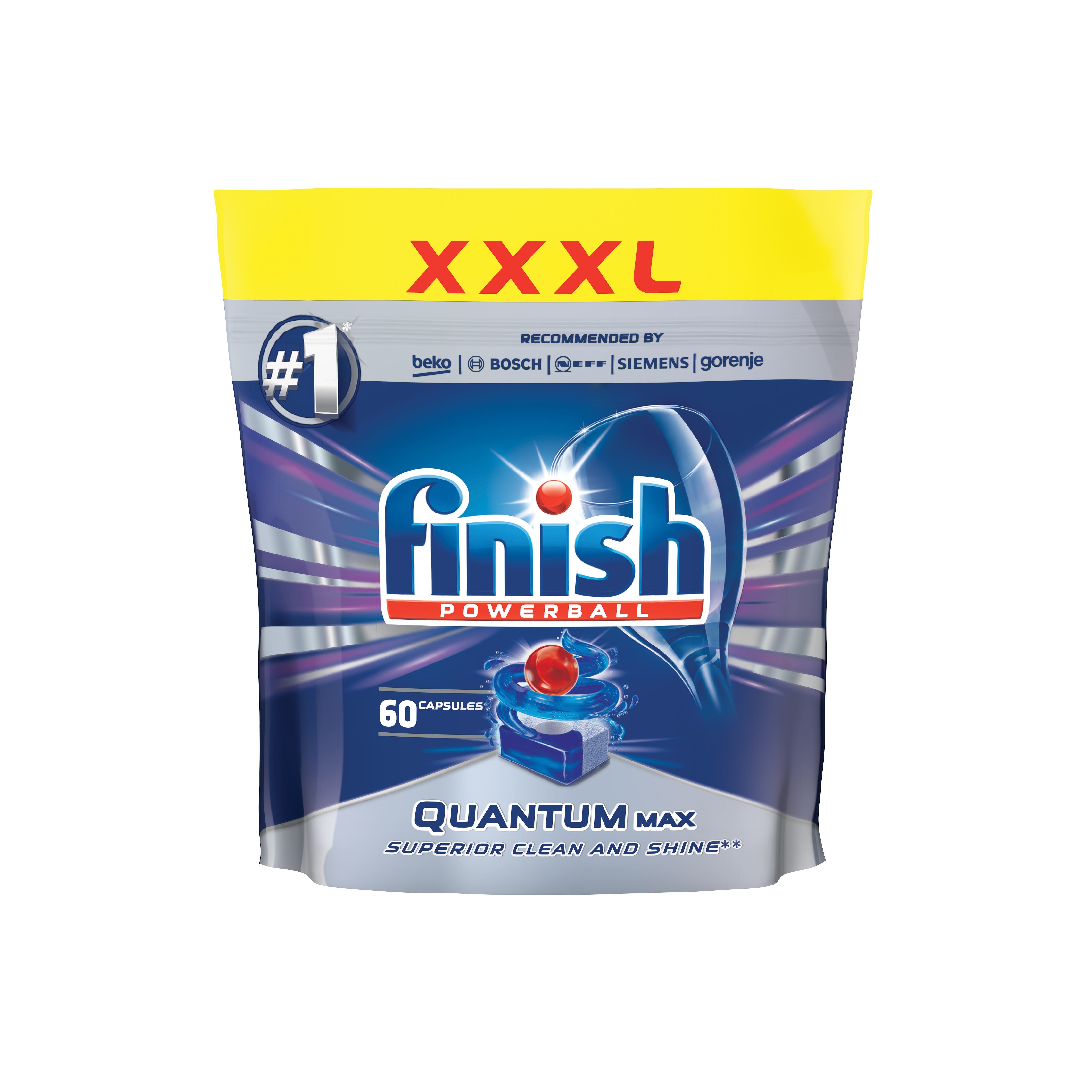 Finish Quantum kapsle 60ks Regular