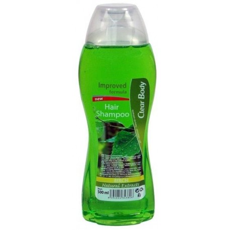 Clear Body šampon na normální vlasy 500ml