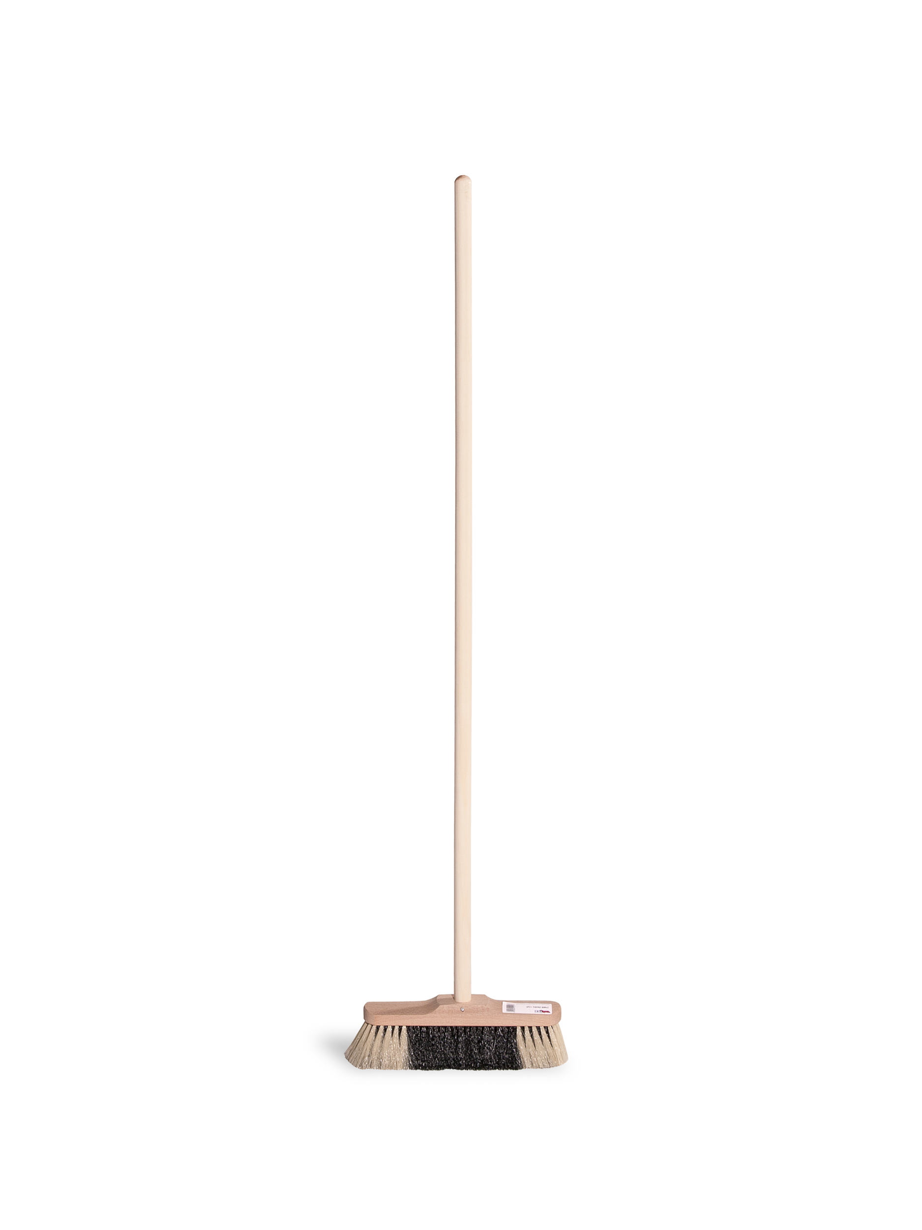 Smeták dřevěný nelak. s holí 140cm Vektex  20448