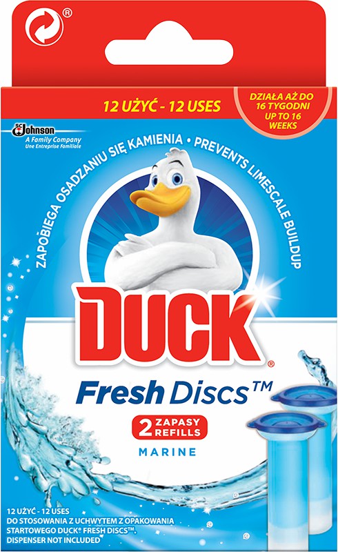 Duck Fresh Discs duo náplň Marine 2x36ml