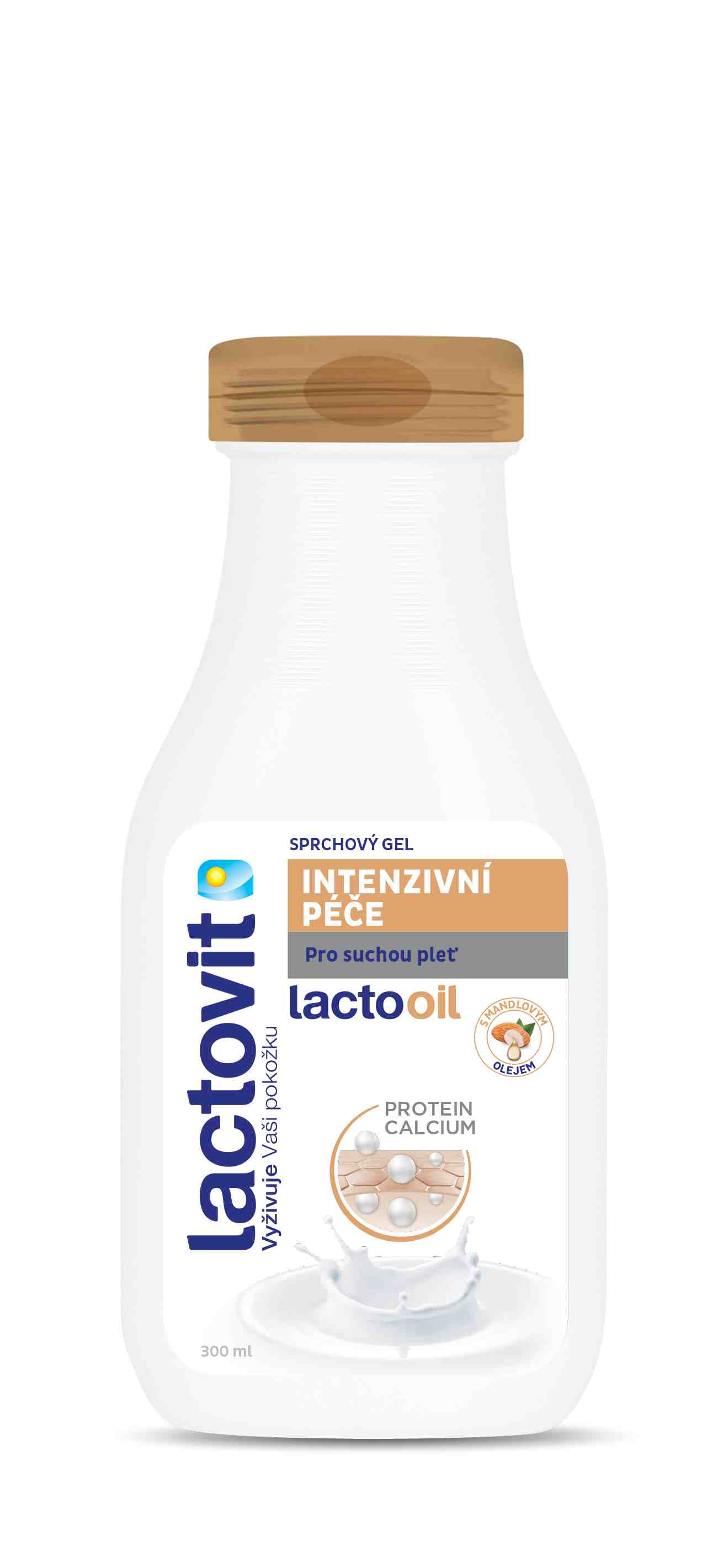 Lactovit Lactooil sprchový gel 300ml