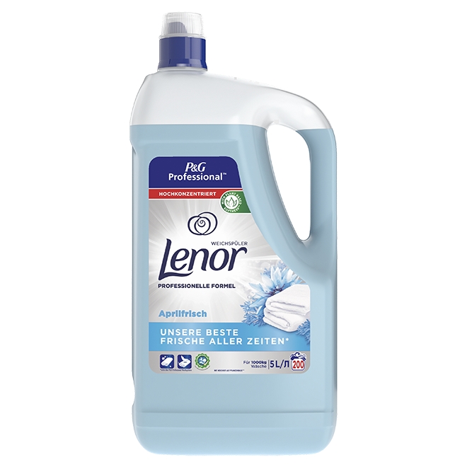 Lenor aviváž Spring Breeze 4l / 200dávek modrá