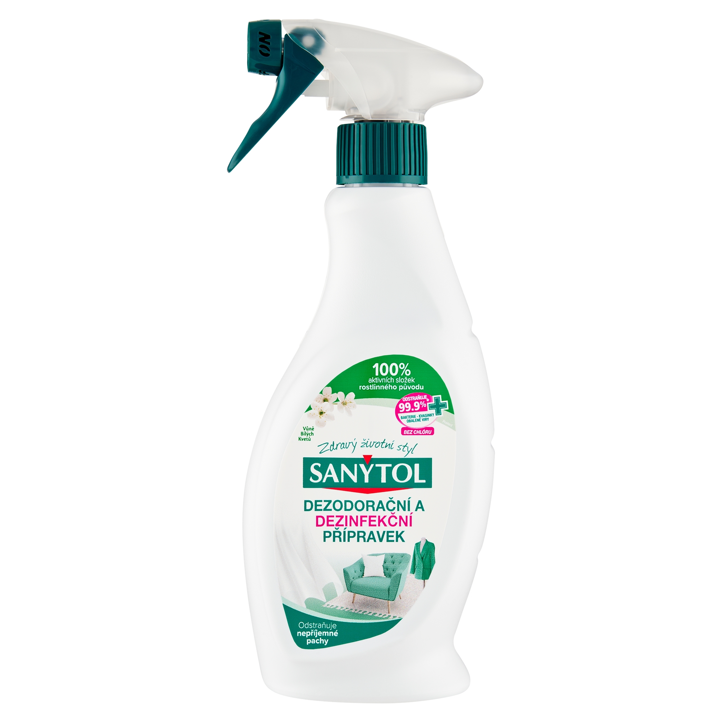 Sanytol dezinfekční dezodorant na tkaniny 500ml MR