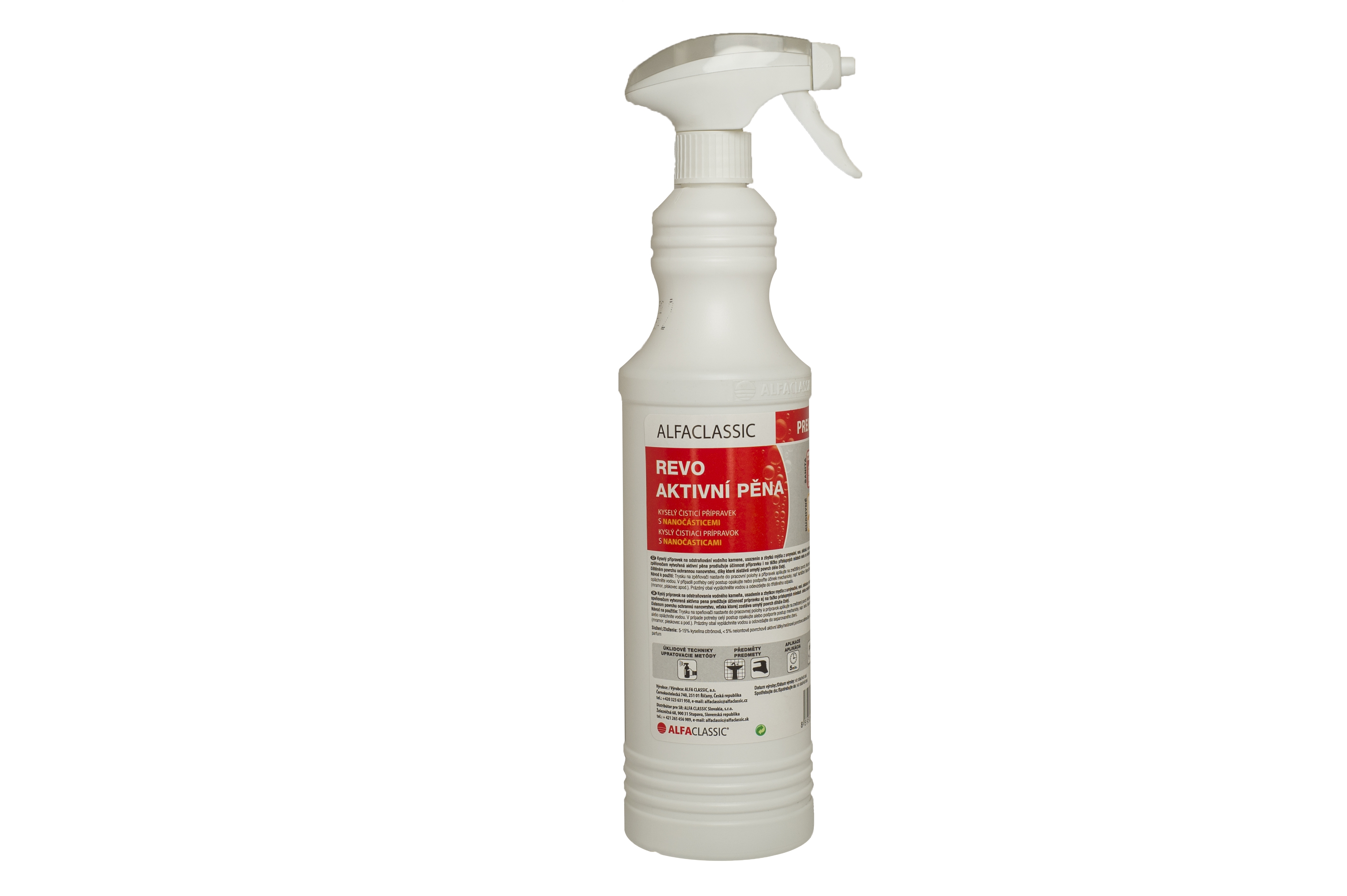 Revo Aktivní pěna 800ml pumpa