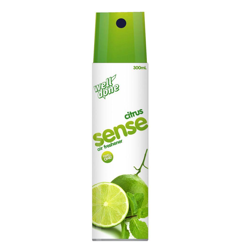 WD Sense aeros.osvěžovač Citrus 300ml