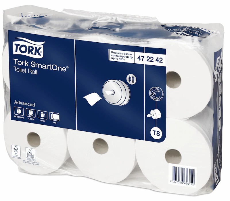 TP Tork Smart One 2vrst. 472242 1role