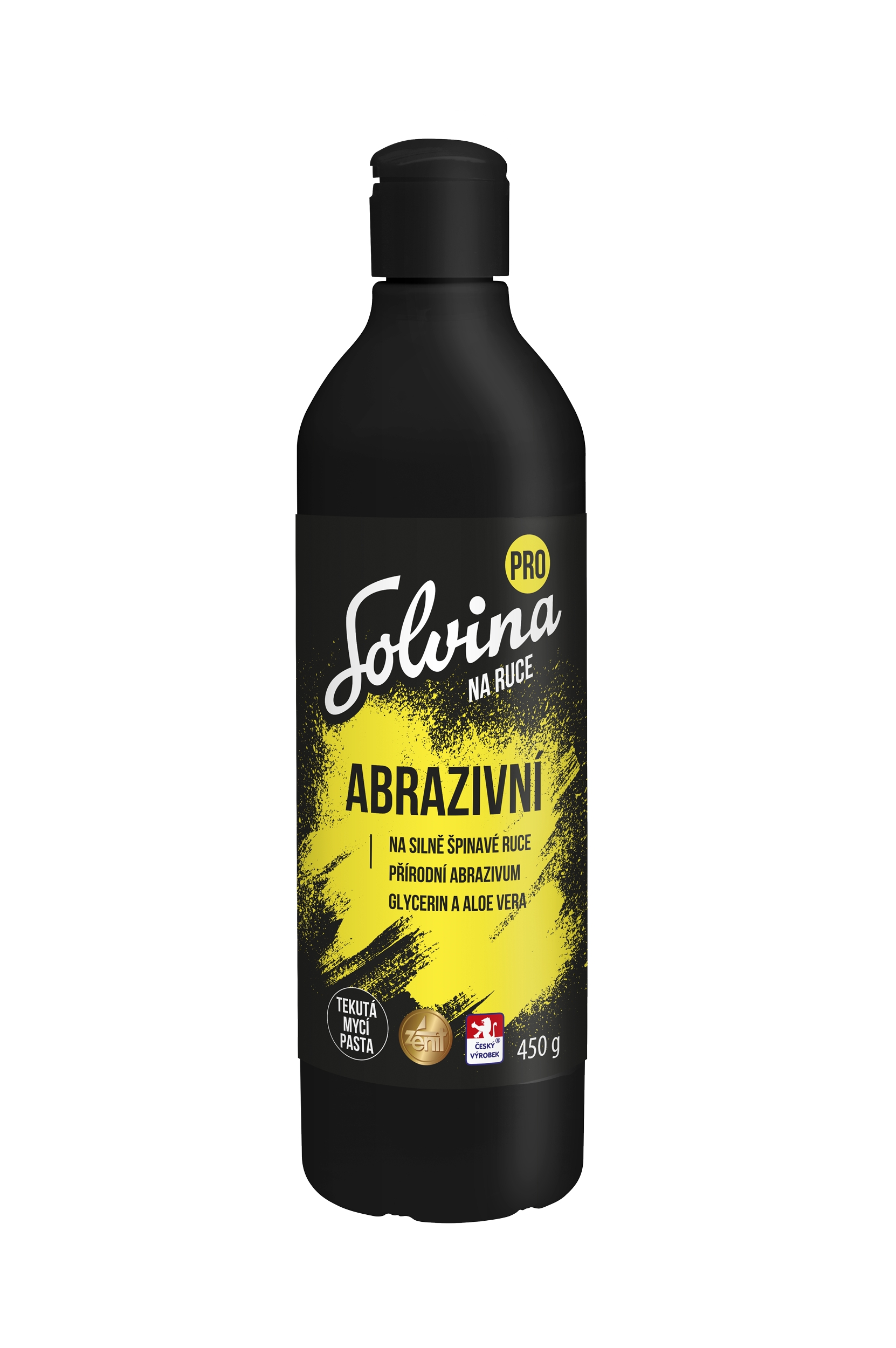 Solvina Pro abrazivní pasta 450g