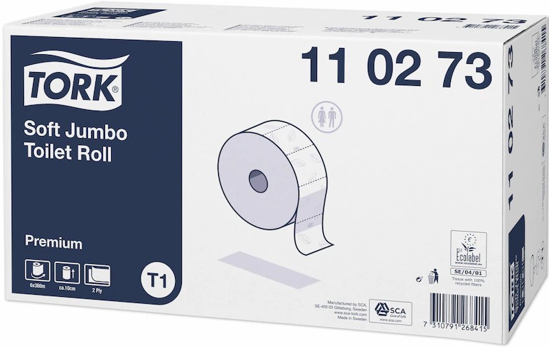TP Tork Premium Jumbo 26cm 2vrst. 360m 110273